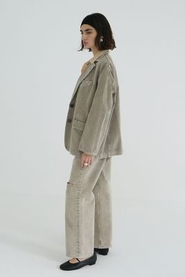 ＦＡＤＥＤ　ＣＯＬＯＲ　ＴＡＩＬＯＲＥＤ　ＪＡＣＫＥＴ　１８１０３－０４４２