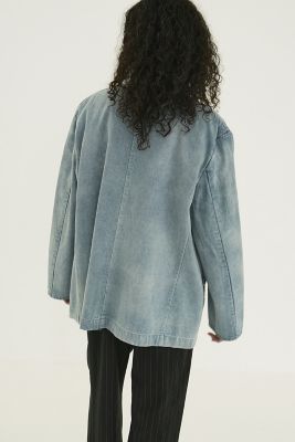 ＦＡＤＥＤ　ＣＯＬＯＲ　ＴＡＩＬＯＲＥＤ　ＪＡＣＫＥＴ　１８１０３－０４４２