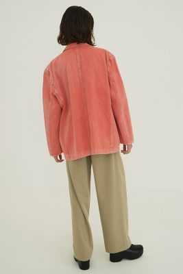 ＦＡＤＥＤ　ＣＯＬＯＲ　ＴＡＩＬＯＲＥＤ　ＪＡＣＫＥＴ　１８１０３－０４４２