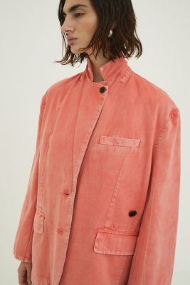 ＦＡＤＥＤ　ＣＯＬＯＲ　ＴＡＩＬＯＲＥＤ　ＪＡＣＫＥＴ　１８１０３－０４４２