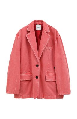 ＦＡＤＥＤ　ＣＯＬＯＲ　ＴＡＩＬＯＲＥＤ　ＪＡＣＫＥＴ　１８１０３－０４４２