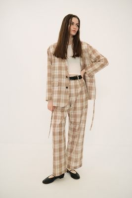 CLANE (Women)/クラネ ２ＷＡＹ　ＳＨＥＥＲ　ＪＡＣＫＥＴ　１８１０３－０４９２