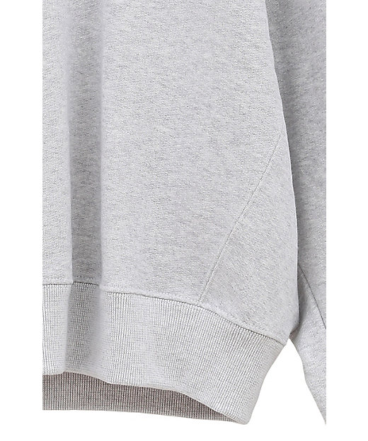 POWER SHOULDER SHORT SWEAT TOPS POWER SHOULDER SHORT SWEAT TOPS