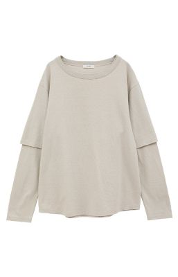 ＴＥＥ　ＬＡＹＥＲＥＤ　ＬＯＮＧＳＬＥＥＶＥ　１８１０５－１０６２