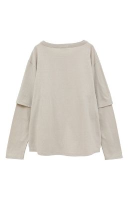 ＴＥＥ　ＬＡＹＥＲＥＤ　ＬＯＮＧＳＬＥＥＶＥ　１８１０５－１０６２