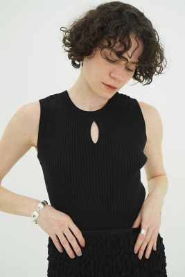 Ｗ　ＦＡＣＥ　ＨＡＬＬ　ＫＮＩＴ　ＴＯＰＳ　１８１０６－２１８２