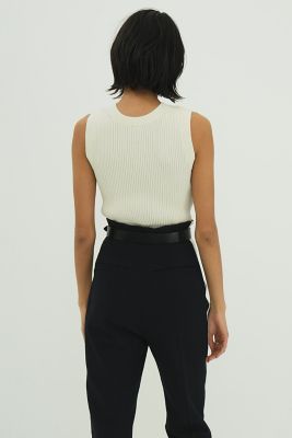 Ｗ　ＦＡＣＥ　ＨＡＬＬ　ＫＮＩＴ　ＴＯＰＳ　１８１０６－２１８２