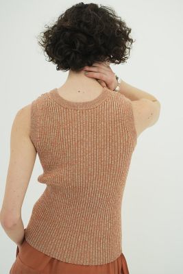 Ｗ　ＦＡＣＥ　ＨＡＬＬ　ＫＮＩＴ　ＴＯＰＳ　１８１０６－２１８２