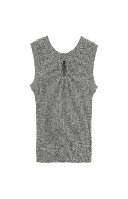 Ｗ　ＦＡＣＥ　ＨＡＬＬ　ＫＮＩＴ　ＴＯＰＳ　１８１０６－２１８２