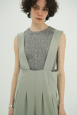 Ｗ　ＦＡＣＥ　ＨＡＬＬ　ＫＮＩＴ　ＴＯＰＳ　１８１０６－２１８２