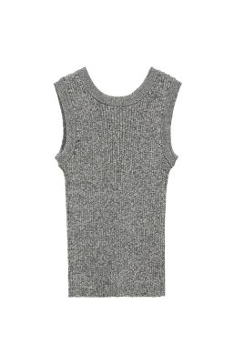 Ｗ　ＦＡＣＥ　ＨＡＬＬ　ＫＮＩＴ　ＴＯＰＳ　１８１０６－２１８２