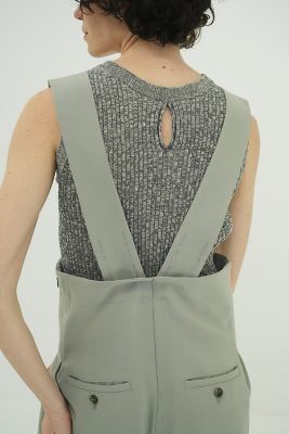 Ｗ　ＦＡＣＥ　ＨＡＬＬ　ＫＮＩＴ　ＴＯＰＳ　１８１０６－２１８２