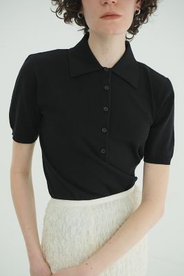 ＳＨＯＵＬＤＥＲ　ＰＡＤＳ　ＰＯＬＯ　ＫＮＩＴ　ＴＯＰＳ　１８１０６－２１９２