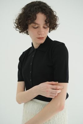 ＳＨＯＵＬＤＥＲ　ＰＡＤＳ　ＰＯＬＯ　ＫＮＩＴ　ＴＯＰＳ　１８１０６－２１９２