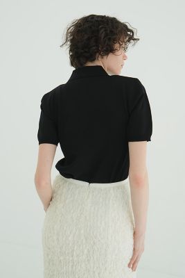 ＳＨＯＵＬＤＥＲ　ＰＡＤＳ　ＰＯＬＯ　ＫＮＩＴ　ＴＯＰＳ　１８１０６－２１９２