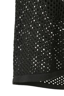 ＧＥＯＭＥＴＲＩＣ　ＨＯＬＥ　ＫＮＩＴ　ＴＯＰＳ　１８１０６－２２０２