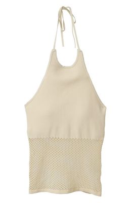 ＧＥＯＭＥＴＲＩＣ　ＨＯＬＥ　ＫＮＩＴ　ＴＯＰＳ　１８１０６－２２０２