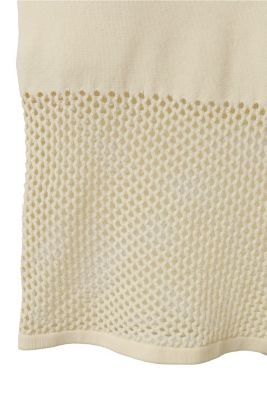ＧＥＯＭＥＴＲＩＣ　ＨＯＬＥ　ＫＮＩＴ　ＴＯＰＳ　１８１０６－２２０２