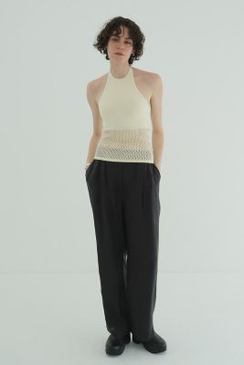 ＧＥＯＭＥＴＲＩＣ　ＨＯＬＥ　ＫＮＩＴ　ＴＯＰＳ　１８１０６－２２０２