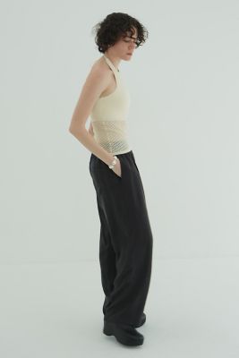 ＧＥＯＭＥＴＲＩＣ　ＨＯＬＥ　ＫＮＩＴ　ＴＯＰＳ　１８１０６－２２０２