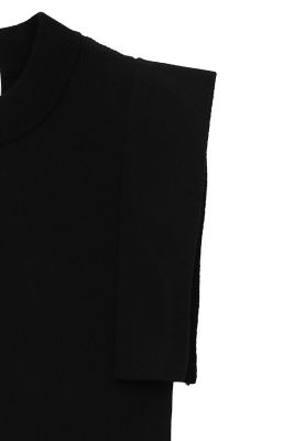 ＳＱＵＡＲＥ　ＳＬＥＥＶＥ　ＫＮＩＴ　ＴＯＰＳ　１８１０６－２２５２
