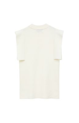 ＳＱＵＡＲＥ　ＳＬＥＥＶＥ　ＫＮＩＴ　ＴＯＰＳ　１８１０６－２２５２