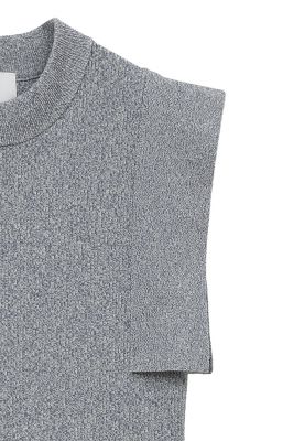 ＳＱＵＡＲＥ　ＳＬＥＥＶＥ　ＫＮＩＴ　ＴＯＰＳ　１８１０６－２２５２