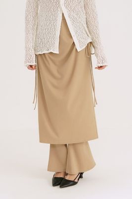 ＰＡＮＴＳ　ＬＡＹＲＥＤ　ＳＩＤＥ　ＳＨＩＲＲＩＮＧ　ＳＫＩＲＴ　１８１０９－６０３２