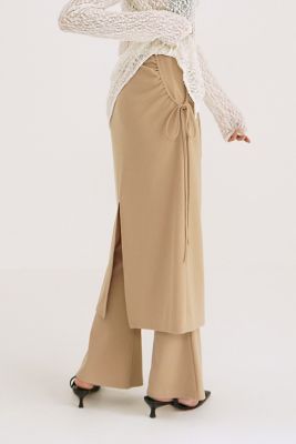 ＰＡＮＴＳ　ＬＡＹＲＥＤ　ＳＩＤＥ　ＳＨＩＲＲＩＮＧ　ＳＫＩＲＴ　１８１０９－６０３２