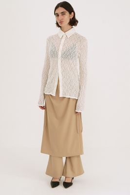 ＰＡＮＴＳ　ＬＡＹＲＥＤ　ＳＩＤＥ　ＳＨＩＲＲＩＮＧ　ＳＫＩＲＴ　１８１０９－６０３２