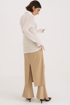 ＰＡＮＴＳ　ＬＡＹＲＥＤ　ＳＩＤＥ　ＳＨＩＲＲＩＮＧ　ＳＫＩＲＴ　１８１０９－６０３２