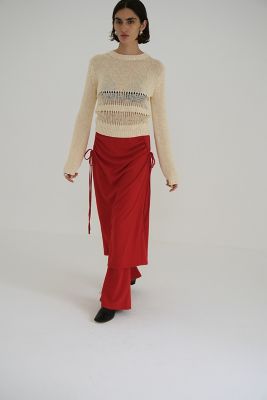 ＰＡＮＴＳ　ＬＡＹＲＥＤ　ＳＩＤＥ　ＳＨＩＲＲＩＮＧ　ＳＫＩＲＴ　１８１０９－６０３２