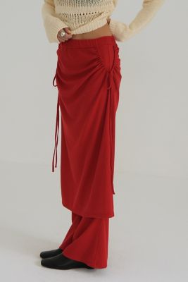 ＰＡＮＴＳ　ＬＡＹＲＥＤ　ＳＩＤＥ　ＳＨＩＲＲＩＮＧ　ＳＫＩＲＴ　１８１０９－６０３２