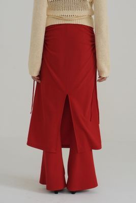 ＰＡＮＴＳ　ＬＡＹＲＥＤ　ＳＩＤＥ　ＳＨＩＲＲＩＮＧ　ＳＫＩＲＴ　１８１０９－６０３２