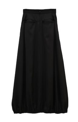 SATIN BALLOON SKIRT 18109－6042