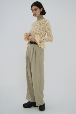 ＜CLANE (Women)＞ＢＡＳＩＣ　ＴＵＣＫ　ＰＡＮＴＳ　１８１１０－７０９２