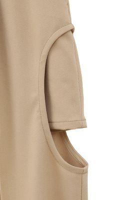SIDE CIRCLE CUT PANTS 18110－7132