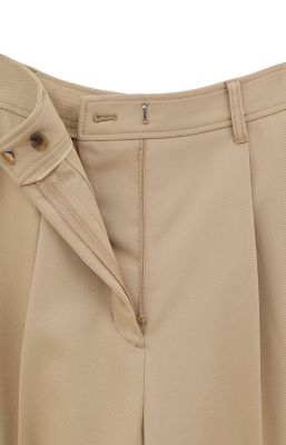 SIDE CIRCLE CUT PANTS 18110－7132