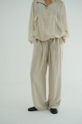 ＜CLANE (Women)＞ＳＨＥＥＲ　ＡＩＲＹ　ＰＡＮＴＳ　１８１１０－７２６２