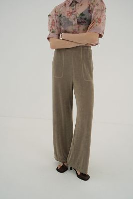 CLANE (Women)/クラネ ＢＲＩＧＨＴ　ＪＥＲＳＥＹ　ＰＡＮＴＳ　１８１１０－７３０２