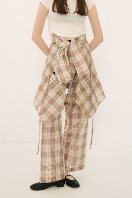 ＳＨＥＥＲ　ＳＴＲＡＩＧＨＴ　ＰＡＮＴＳ　１８１１０－７３４２