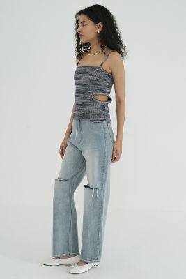 ＳＬＡＳＨ　ＣＵＴ　ＤＥＮＩＭ　ＰＡＮＴＳ　１８１１１－７３２２
