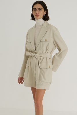 ＜CLANE (Women)＞ＭＩＬＩＴＡＲＹ　ＳＨＯＲＴ　ＡＬＬ　ＩＮ　ＯＮＥ　１８１１２－５０３２