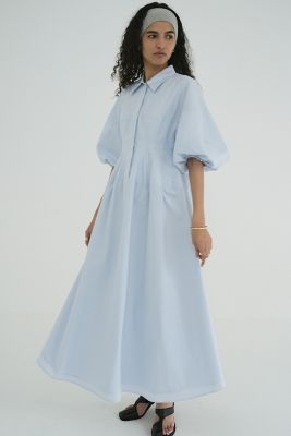 CLANE (Women)/クラネ WAIST DESIGN VOLUME ONEPIECE 18112-5072