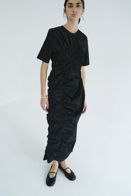 ＜CLANE (Women)＞ＲＡＮＤＯＭ　ＳＨＩＲＲＩＮＧ　ＯＮＥＰＩＥＣＥ　１８１１２－５１８２