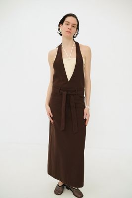 ＜CLANE (Women)＞ＨＡＬＴＥＲ　ＮＥＣＫ　ＬＯＷ　ＷＡＩＳＴ　ＯＮＥＰＩＥＣＥ　１８１１２－５２５２