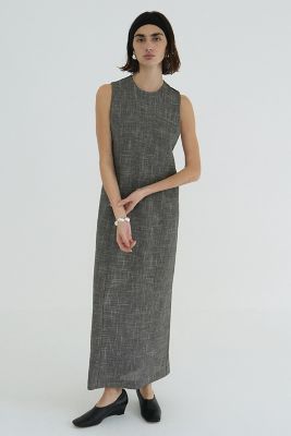 CLANE (Women)/クラネ BACK SHEER MAXI ONEPIECE 18112-5262