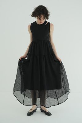 CLANE/クラネ】2WAY JAQUARD ONEPIECE/2WAYジャガードワンピース