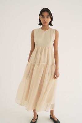 ＜CLANE (Women)＞ＳＨＥＥＲ　ＰＬＡＩＤ　ＦＬＡＲＥ　ＯＮＥＰＩＥＣＥ　１８１１２－５２８２
