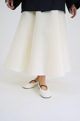 ＯＢＬＩＱＵＥ　ＴＯＥ　ＦＬＡＴ　ＳＨＯＥＳ　１８１１５－８５１２
